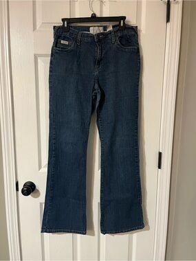 Baby Phat Dark Blue Flare Jeans